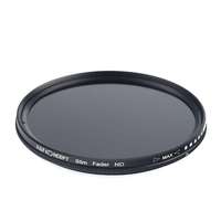 K&F Concept K&F Concept Slim vario ND 2-400 változtatható szürkeszűrő (37mm)