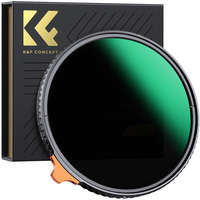 K&F Concept K&F Concept NANO-X Slim, HD, VARIO ND 2-400 változtatható szürkeszűrő, vízlepergető, karcálló (37mm)