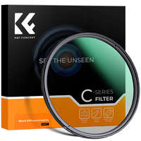 K&F Concept K&F Concept CPL cirkuláris polár szűrő, black mist 1/4 (82mm)