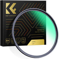 K&F Concept K&F Concept NANO-X series, B270, HD, MCUV szűrő, vízlepergető, karcálló (49mm)