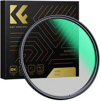 K&F Concept K&F Concept NANO-X series, B270, HD, CPL szűrő, vízlepergető, karcálló (62mm)