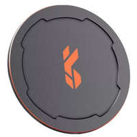 K&F Concept K&F Concept fém mágneses objektív sapka, 49mm, mágneses adapter nem tartozék
