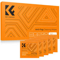 K&amp;F Concept K&F Concept objektív/szemüvegtisztító kendő, párásodás-gátló, előre nedvesítve (50 db)