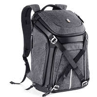 K&amp;F Concept K&F Concept Alpha Backpack 25 literes, fotós hátizsák, vízálló (szürke)