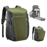 K&F Concept K&F Concept Alpha Air fotós hátizsák 25L (zöld)