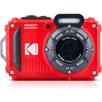 Kodak Kodak Pixpro WPZ2 vízálló, porálló, ütésálló digitális fényképezőgép (piros)