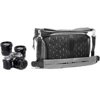 Manfrotto Manfrotto Uncover Messenger 12L oldaltáska (szürke/fekete)