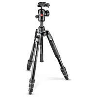 Manfrotto Manfrotto Befree Advanced Alumínium Travel Tripod twist gömbfejjel (fekete) (MKBFRTA4BK-BH)