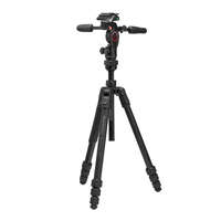 Manfrotto Manfrotto Befree GT alu állvány tekerős zár + 3D live fotó/videó fej