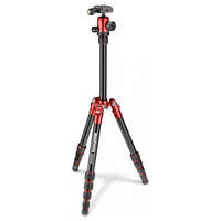 Manfrotto Manfrotto Element traveller kis állvány kit gömbfejjel (piros) (MKELES5RD-BH)