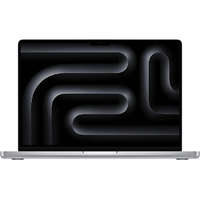 Apple Apple MacBook Pro (2023) 14,2" Liquid Retina XDR M3 (8C/10C) 8GB 1TB (ezüst) (MR7K3MG/A)