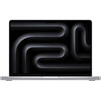 Apple Apple MacBook Pro (2023) 14,2" Liquid Retina XDR M3 Pro (11C/14C) 18GB 512GB (ezüst) (MRX63MG/A)
