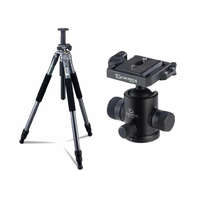 Giottos Giottos MT 9361 állvány + MH 1301-652 gömbfej (használt)