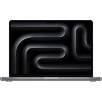 Apple Apple MacBook Pro (2023) 14,2" Liquid Retina XDR M3 (8C/10C) 8GB 512GB (asztroszürke) (MTL73MG/A)