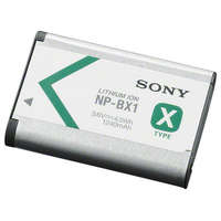 Sony Sony NP-BX1 akkumulátor (X sorozat) (HDR-CX240, ZV-1, ZV-1F, HX, RX100, WX fgépek)