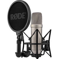 Rode Rode NT1 GEN5 nagymembrános kondenzátor stúdió mikrofon csomag (ezüst)