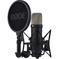 Rode Rode NT1 GEN5 nagymembrános kondenzátor stúdió mikrofon csomag (fekete)