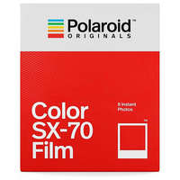 Polaroid Polaroid színes instant fotópapír Polaroid SX-70 kamerákhoz