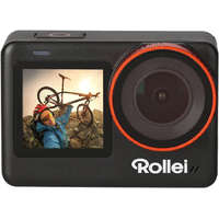 Rollei Rollei One (akciókamera 4K/30/60fps 12M 170° Wifi képstabi vízálló tok érintőképernyő 2,33" kijelző)