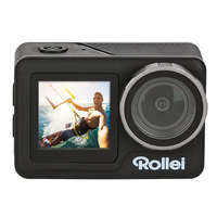 Rollei Rollei 11S Plus (akciókamera 4K/60fps 10MP f/2.8 170° wifi képstabi érintő képernyő 2 kijelző, vízálló)