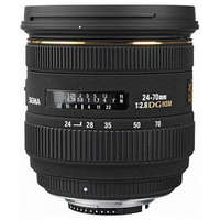 Sigma Sigma 24-70mm f/2.8 EX DG HSM (Nikon) (használt)