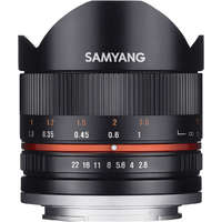 Samyang Samyang 8mm f/2.8 UMC Fisheye II (Fujifilm X) (használt)