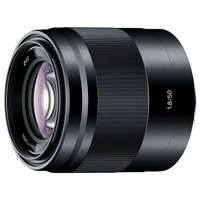 Sony Sony 50mm f/1.8 OSS (Sony E) (fekete) (SEL50F18B.AE)