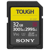Sony Sony Tough G 32GB SDHC UHS-II (300MB/s) memóriakártya (SF32TG)