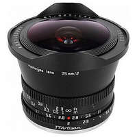 TTArtisan TTArtisan 7,5mm APS-C f/2.0 Fisheye (Leica L) (TTAA31B-L)