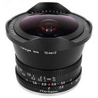 TTArtisan TTArtisan 7,5mm APS-C f/2.0 Fisheye (Canon RF) (TTAA31B-R)