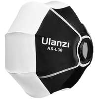Ulanzi Ulanzi AS-L30 30cm-es nyitható gömb softbox, mini Bowens csatlakozás