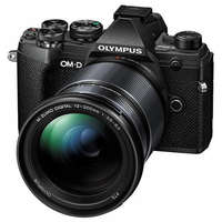 Olympus Olympus OM-D E-M5 Mark III kit (12-200mm f/3.5-6.3) (fekete/fekete)