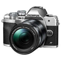 Olympus Olympus OM-D E-M10 Mark IV kit (14-150mm f/4-5.6 II) (ezüst/fekete)