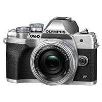 Olympus Olympus OM-D E-M10 Mark IV kit (14-42mm f/3.5-5.6 EZ Pancake) (ezüst/ezüst)