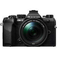 OM SYSTEM OM SYSTEM OM-5 Mark II kit (14-150mm f/4-5.6 II) (fekete/fekete) -80.000 Ft pénzviszatérítéssel