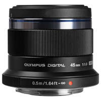 Olympus Olympus M.Zuiko Digital 45mm f/1.8 (Micro 4/3) (fekete)
