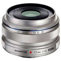 Olympus Olympus M.Zuiko Digital 17mm f/1.8 (Micro 4/3) (ezüst)