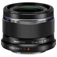 Olympus Olympus M.Zuiko Digital 25mm f/1.8 (Micro 4/3) (fekete)