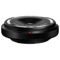 Olympus Olympus M.Zuiko 9mm f/8.0 halszem vázsapka objektív (fekete) (használt)