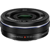 OM SYSTEM OM SYSTEM M.Zuiko Digital ED 14-42mm f/3.5-5.6 EZ (Micro 4/3) (fekete)