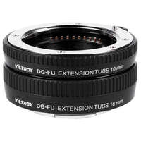 Viltrox Viltrox makró közgyűrűsor 10/16mm DG - Fujifilm X (FUJI X)