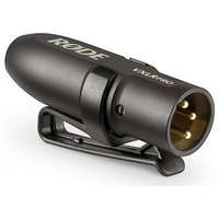 Rode Rode VXLR Pro 3.5mm jack aljzat - XLR dugó adapter fantom táp konverzióval és szimmetrizáló transzformátorral