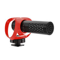 Rode Rode VideoMicro II Ultra kompakt videomikrofon Helix rezgésgátló mikrofonfogóval