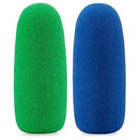 Rode Rode két darabos mikrofonszivacs szett VideoMic NTG-hez kék és zöld színben bluebox chroma-key kulcsoláshoz (WS-Chroma)