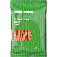 Harmonica Bio Ropogós pálcika alakor ősbúzalisztből 50 g Harmonica