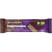 Harmonica Bio Nápolyi alakor ősbúzalisztből tejcsokival bevonva probiotikumokkal 40 g Harmonica