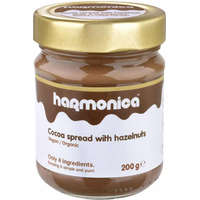 Harmonica Bio Mogyorós kakaókrém 200 g Harmonica