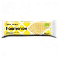 Harmonica Bio Nápolyi alakor ősbúzalisztből, citromos 30 g Harmonica