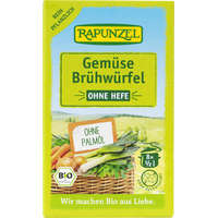 Rapunzel Bio Zöldségleveskocka élesztő nélkül 80 g Rapunzel
