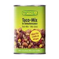 Rapunzel Bio Taco mix bab-paprika-kukorica konzerv 400 g Rapunzel